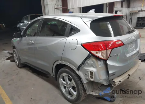 2017 Honda Hr-V Lx from USA, damaged, VIN 3CZRU5H35HM715835